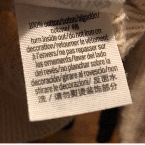 Victorias Secret Pink Campus Oversize Sweater - Picture 7 of 8